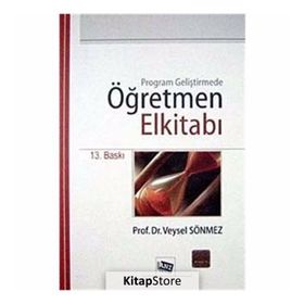 Program Geliştirmede Öğretmen Elkitabı - Veysel Sönmez