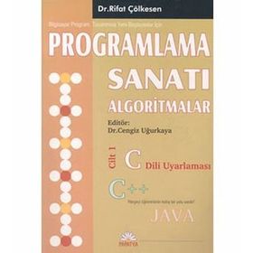 PROGRAMLAMA SANATI ALGORITMALAR - RIFAT ÇÖLKESEN