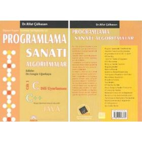 PROGRAMLAMA SANATI ALGORITMALAR - RIFAT ÇÖLKESEN
