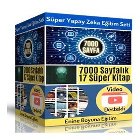 Programlama Uzmanlık Eğitim Seti 4 Süper Kitap Enine Boyuna Eğitim