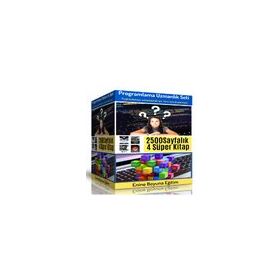 Programlama Uzmanlık Eğitim Seti 4 Süper Kitap Enine Boyuna Eğitim