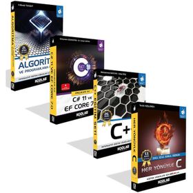 Programlama Uzmanlık Seti 4 - Kodlab Yayınları