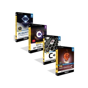 Programlama Uzmanlık Seti 4 - Kodlab Yayınları