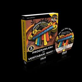 PROGRAMLAMA VE VERİTABANI MANTIĞI (DVD İLAVELI) - KADIR ÇAMOĞLU