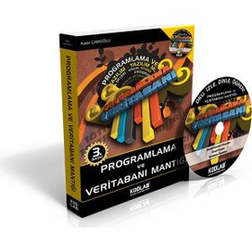 PROGRAMLAMA VE VERİTABANI MANTIĞI (DVD İLAVELI) - KADIR ÇAMOĞLU