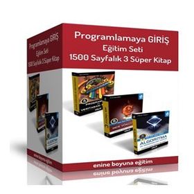 Programlamaya Giriş Eğitim Seti - Enine Boyuna Eğitim