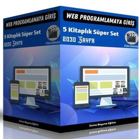 Programlamaya Giriş Eğitim Seti - Enine Boyuna Eğitim