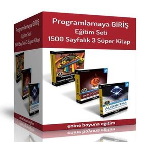 Programlamaya Giriş Eğitim Seti - Enine Boyuna Eğitim