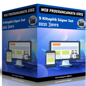 Programlamaya Giriş Eğitim Seti - Enine Boyuna Eğitim