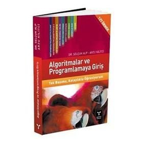 PROGRAMLAMAYA GİRİŞ VE ALGORITMALAR - SONER ÇELİKKOL