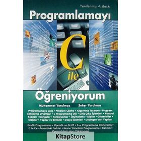 Programlamayı C ile Öğreniyorum - Muhammet Yorulmaz Seher Yorulmaz