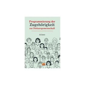 Programmierung Der Zugehörigkeit Zur Diskursgemeinschaft Nobel Bilimsel Eserler