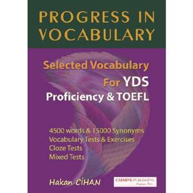 Progress In Vocabulary - Hakan Cihan