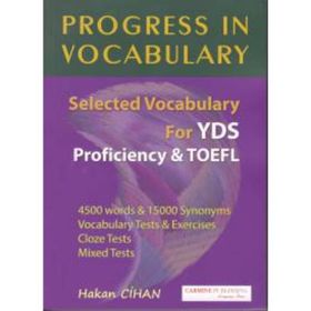 Progress In Vocabulary - Hakan Cihan