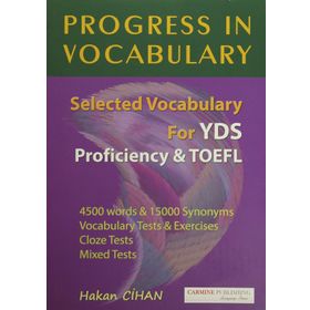 Progress In Vocabulary - Hakan Cihan