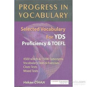 Progress In Vocabulary - Hakan Cihan