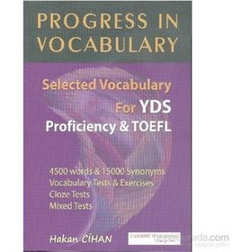 Progress In Vocabulary - Hakan Cihan