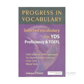 Progress In Vocabulary - Hakan Cihan