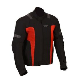 Prohel Gambia Siyah-Kırmızı Motosiklet Montu