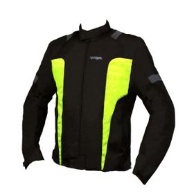 Prohel Gambia Siyah-Neon Sarı Motosiklet Montu