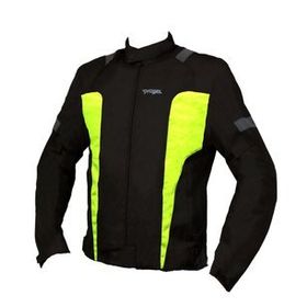 Prohel Gambia Siyah-Neon Sarı Motosiklet Montu