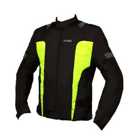 Prohel Gambia Siyah-Neon Sarı Motosiklet Montu