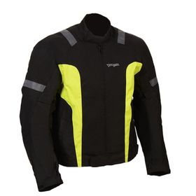 Prohel Gambia Siyah-Neon Sarı Motosiklet Montu