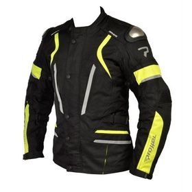 Prohel Hawk Neon Sarı Motosiklet Ceket