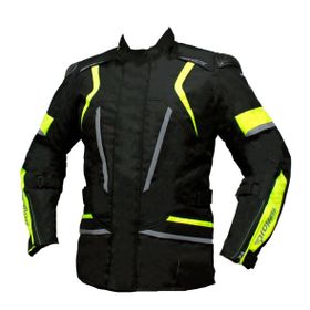 Prohel Hawk Neon Sarı Motosiklet Ceket