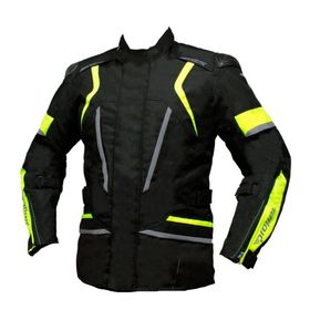 Prohel Hawk Neon Sarı Motosiklet Ceket
