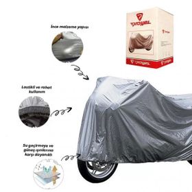 Prohel Siyah Motosiklet Branda