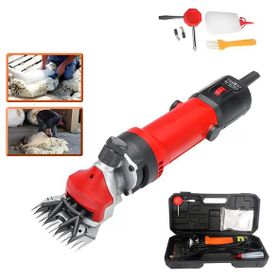 prohummer PH-EA018 Kırmızı Koyun Keçi Kırkma Makinesi