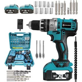 Prohummer PH-SM028 Xr 58W Şarjlı Mavi Matkap