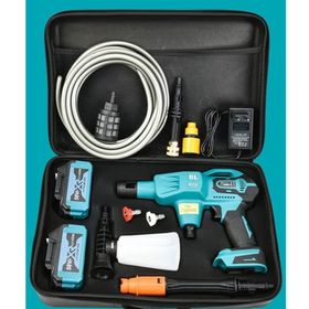 Prohummer PH224 Profesyonel Kömürsüz 58VF Yüksek Basınçlı Çift Akülü Oto Araba Yıkama Makinesi