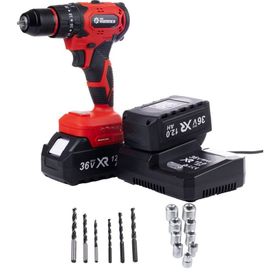 Prohummer PH242 Sarı Akülü Kömürsüz 36 V Darbeli Vidalama Matkap