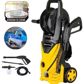 Prohummer PH271 150 Bar Elektrikli Yüksek Basınçlı Oto Yıkama Makinesi