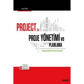 Proje Planlama ve Yönetimi - Mehmet Emre Güler M. Hulusi Demir Hüseyin Avunduk