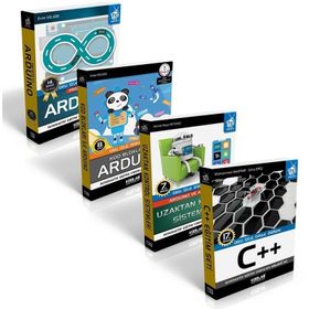 Projeler İle Arduino Eğitim Seti Kodlab Yayınları