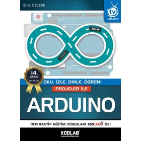 Projeler İle Arduino - Erdal Delebe