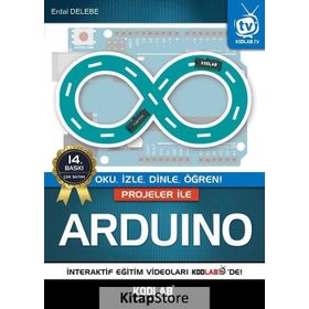 Projeler İle Arduino - Erdal Delebe