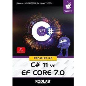 Projeler ile C# 11 ve EF Core 7.0 Kodlab Yayınları