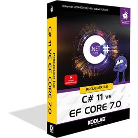Projeler ile C# 11 ve EF Core 7.0 Kodlab Yayınları