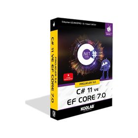 Projeler ile C# 11 ve EF Core 7.0 Kodlab Yayınları