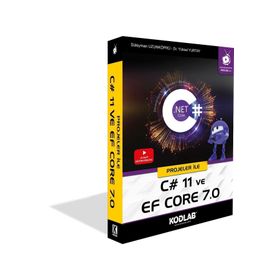 Projeler ile C# 11 ve EF Core 7.0 Kodlab Yayınları