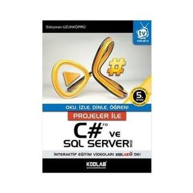 Projeler İle C# 7.0 ve SQL Server 2016 - Süleyman Uzunköprü