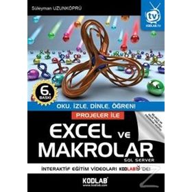 Projeler ile Excel ve Makrolar - Süleyman Uzunköprü