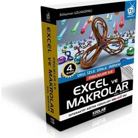 Projeler ile Excel ve Makrolar - Süleyman Uzunköprü