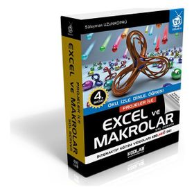 Projeler ile Excel ve Makrolar - Süleyman Uzunköprü