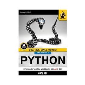 Projeler İle Python - Mustafa Aydemir