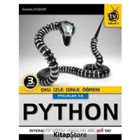 Projeler İle Python - Mustafa Aydemir